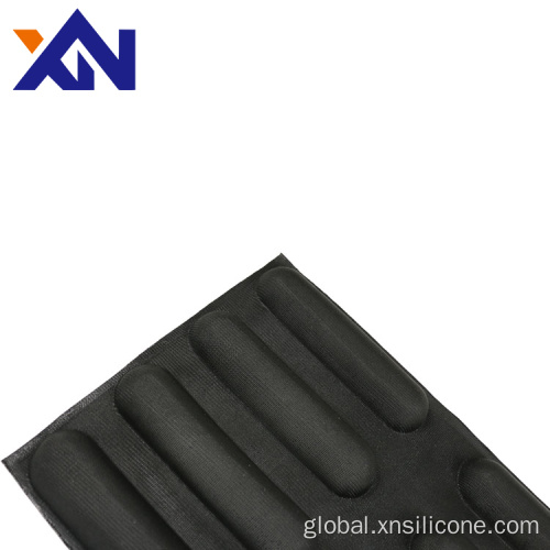 Anti Stick Perforate Silicone Mold Forms For Baking